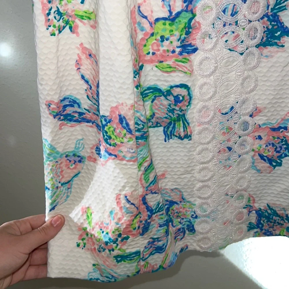 Cecily Koi Shift Dress | Lilly Pulitzer - Picture 5 of 10